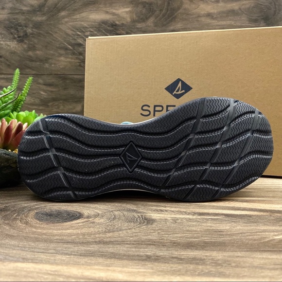 NIB Sperry H2O Mooring Amphibious Sneaker Blue - Picture 9 of 15